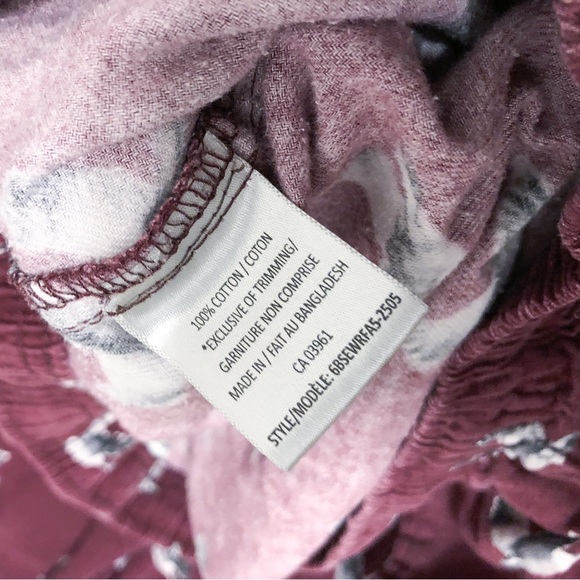 Cotton Canadian Geese PJ Pants - Picture 5 of 7